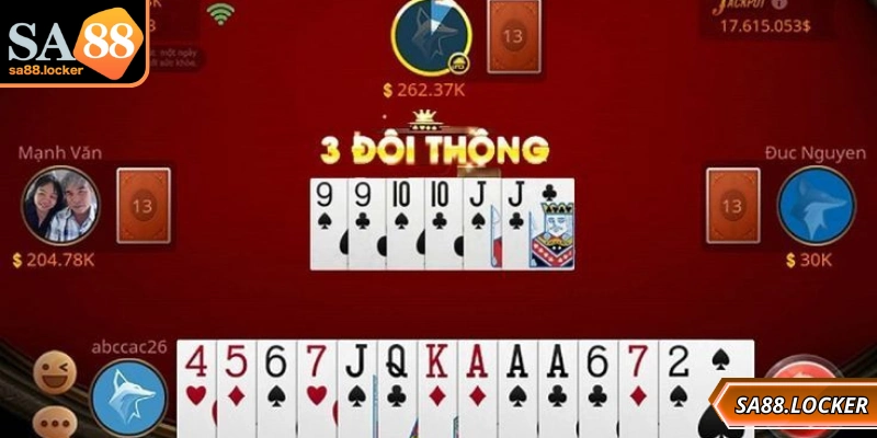 Khám phá những biến thể độc đáo của game bài tiến lên