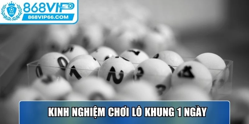 Những kinh nghiệm nuôi lô khung hiệu quả từ cao thủ 