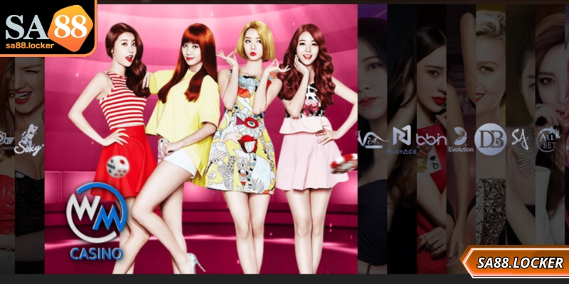 Với sự dẫn dắt game bởi hơn 300 dealer được đào tạo bài bản