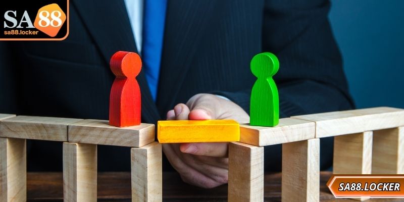 Giải quyết các mâu thuẫn theo các điều khoản đã nêu