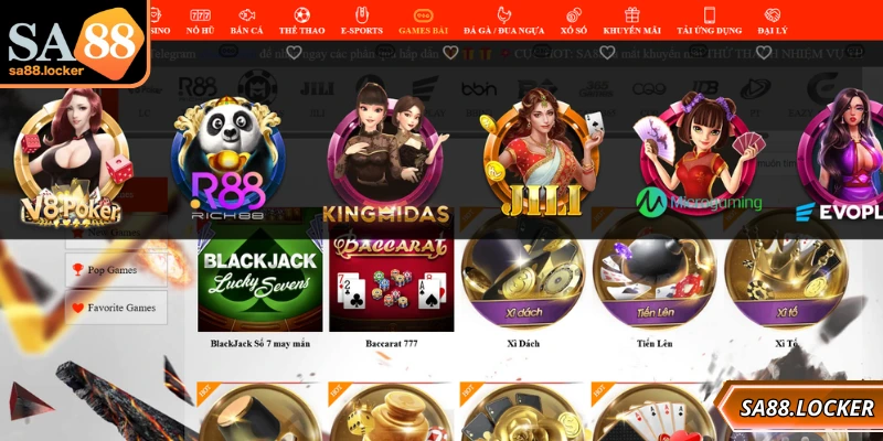 Game Bài SA88 - Trải Nghiệm Đẳng Cấp Giải Trí Trực Tuyến 1 Tìm hiểu game bài SA88 là gì