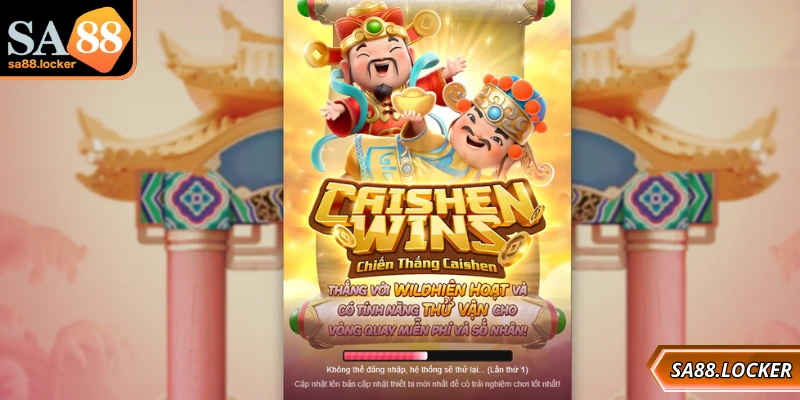 Caishen - Game slot được tham gia nhiều tại nhà cái  SA88