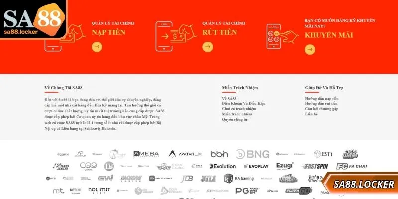 Rút Tiền SA88 – Hướng Dẫn Chi Tiết, An Toàn Và Minh Bạch 3 Lưu ý một vài vấn đề trong khi thực hiện rút tiền SA88