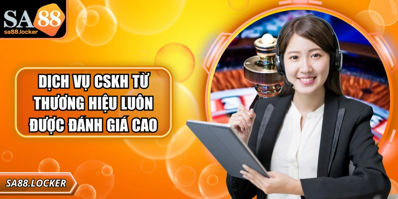 Trang chủ 17 Dịch vụ CSKH từ thương hiệu luôn được đánh giá cao