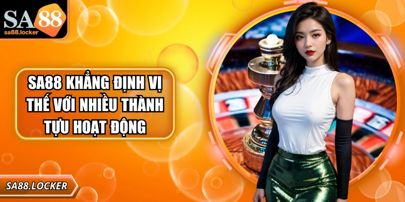 Trang chủ 15 SA88 khẳng định vị thế với nhiều thành tựu hoạt động