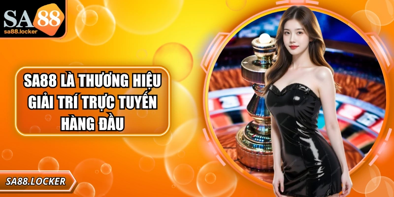 Trang chủ 14 SA88 được biết đến là thương hiệu giải trí trực tuyến hàng đầu