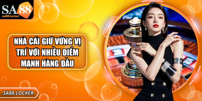 Trang chủ 16 Nhà cái giữ vững vị trí với nhiều điểm mạnh hàng đầu