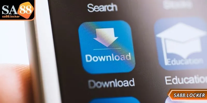 Thực hiện tải app SA88 với nhiều tính năng nổi bật